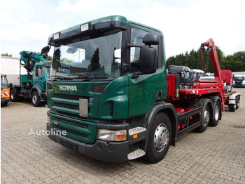 Skip loader truck SCANIA P 310