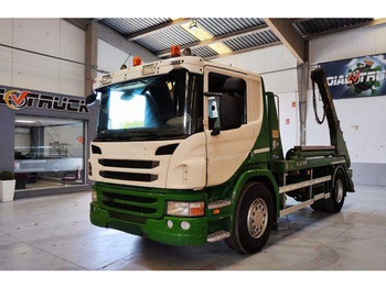 Skip loader truck SCANIA P 360
