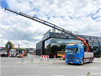 Dropside/ Flatbed truck SCANIA R 730