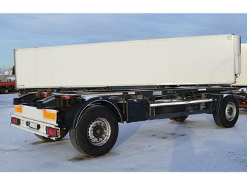 Leasing of Schmitz Cargobull AWF18 BDF SWAP CHASSIS Schmitz Cargobull AWF18 BDF SWAP CHASSIS: picture 4 Leasing of Schmitz Cargobull AWF18 BDF SWAP CHASSIS Schmitz Cargobull AWF18 BDF SWAP CHASSIS: picture 4