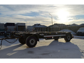 Leasing of Schmitz Cargobull AWF18 BDF SWAP CHASSIS Schmitz Cargobull AWF18 BDF SWAP CHASSIS: picture 2 Leasing of Schmitz Cargobull AWF18 BDF SWAP CHASSIS Schmitz Cargobull AWF18 BDF SWAP CHASSIS: picture 2