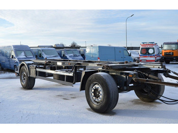 Leasing of Schmitz Cargobull AWF18 BDF SWAP CHASSIS Schmitz Cargobull AWF18 BDF SWAP CHASSIS: picture 5 Leasing of Schmitz Cargobull AWF18 BDF SWAP CHASSIS Schmitz Cargobull AWF18 BDF SWAP CHASSIS: picture 5