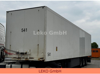 Closed box semi-trailer SCHMITZ SKO