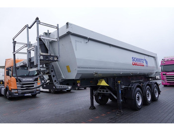 Tipper semi-trailer Schmitz Cargobull WYWROTKA 25 m3 / STALOWA / 2021 ROK / RYNNA WANNA HP / OŚ PODNOS: picture 4