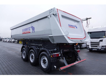 Tipper semi-trailer Schmitz Cargobull WYWROTKA 25 m3 / STALOWA / 2021 ROK / RYNNA WANNA HP / OŚ PODNOS: picture 5