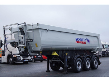 Tipper semi-trailer Schmitz Cargobull WYWROTKA 25 m3 / STALOWA / 2021 ROK / RYNNA WANNA HP / OŚ PODNOS: picture 3