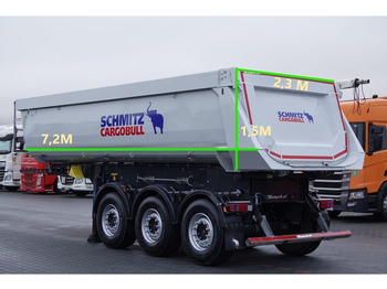 Tipper semi-trailer Schmitz Cargobull WYWROTKA 25 m3 / STALOWA / 2021 ROK / RYNNA WANNA HP / OŚ PODNOS: picture 2