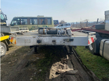 Autotransporter semi-trailer Tijhof BE Car transporter semi-trailer: picture 3