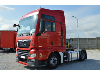Tractor unit MAN TGX 18.460 XXLTRACTOR TRAILER, STATIONARY AIR CONDITION: picture 1