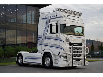 Tractor unit SCANIA S 500