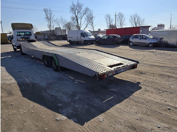Autotransporter semi-trailer