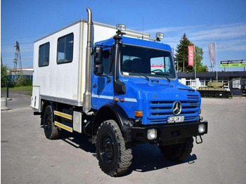 Cab chassis truck UNIMOG