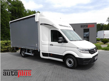 Box truck VOLKSWAGEN Crafter
