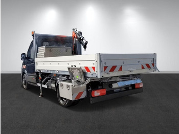 Leasing of Volkswagen Crafter 50 - Flatbed truck + crane Volkswagen Crafter 50 - Flatbed truck + crane: picture 3 Leasing of Volkswagen Crafter 50 - Flatbed truck + crane Volkswagen Crafter 50 - Flatbed truck + crane: picture 3