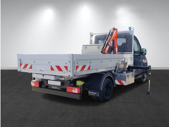 Leasing of Volkswagen Crafter 50 - Flatbed truck + crane Volkswagen Crafter 50 - Flatbed truck + crane: picture 2 Leasing of Volkswagen Crafter 50 - Flatbed truck + crane Volkswagen Crafter 50 - Flatbed truck + crane: picture 2