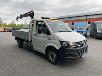 Flatbed van VOLKSWAGEN Transporter