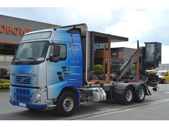 Timber truck VOLVO FH13 520