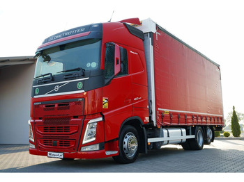 Curtainsider truck VOLVO FH 460