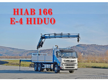 Dropside/ Flatbed truck VOLVO FM 410