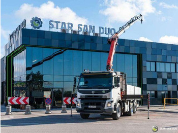 Dropside/ Flatbed truck VOLVO FMX 420