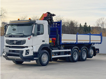 Tipper, Crane truck Volvo FMX 460: picture 4
