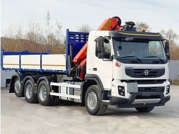 Tipper, Crane truck Volvo FMX 460: picture 3