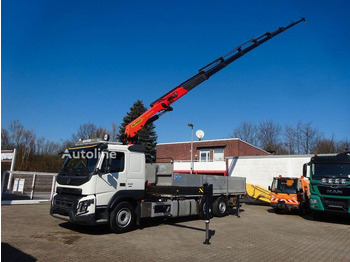 Dropside/ Flatbed truck VOLVO FMX 540