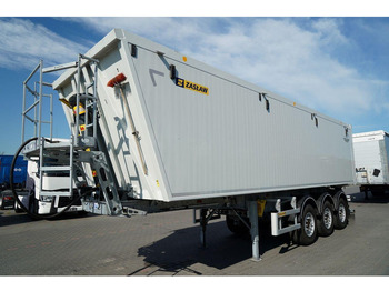 Tipper semi-trailer ZASŁAW D-653A / WYWROTKA ALUMINIOWA / 47 m3 / 2024 ROK / KLAPO-DRZWI /: picture 2