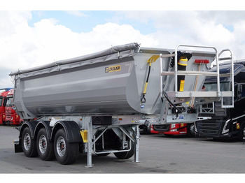 Tipper semi-trailer ZASŁAW