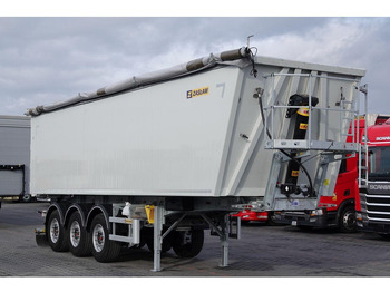 Tipper semi-trailer ZASŁAW