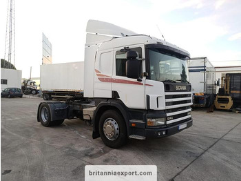 Tractor unit SCANIA P124