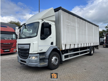 Curtainsider truck DAF LF 280