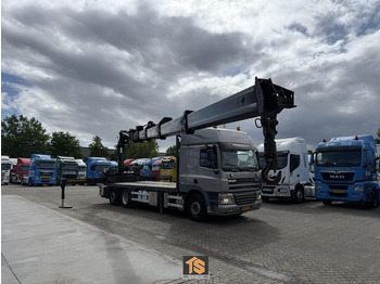 Crane truck DAF CF 85 460