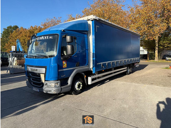 Curtainsider truck DAF LF