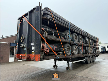 Curtainsider semi-trailer VAN HOOL