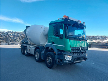 Concrete mixer truck SCHWING STETTER