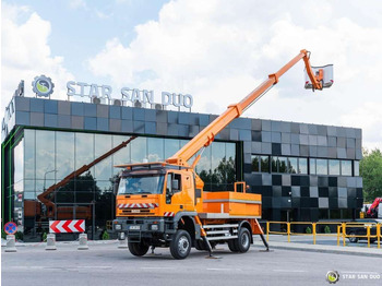 Truck mounted aerial platform RUTHMANN