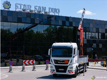 Crane truck MAN TGX 26.480
