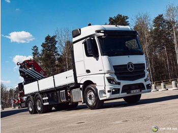Leasing of  Mercedes-Benz  ACTROS 3351 NEW 6x4 Fassi F485 Crane Mercedes-Benz  ACTROS 3351 NEW 6x4 Fassi F485 Crane: picture 2 Leasing of  Mercedes-Benz  ACTROS 3351 NEW 6x4 Fassi F485 Crane Mercedes-Benz  ACTROS 3351 NEW 6x4 Fassi F485 Crane: picture 2