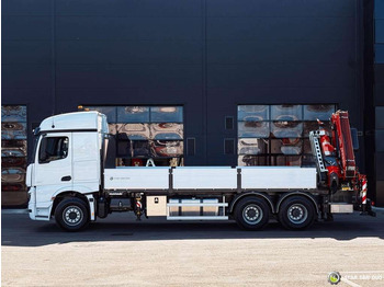 Leasing of  Mercedes-Benz  ACTROS 3351 NEW 6x4 Fassi F485 Crane Mercedes-Benz  ACTROS 3351 NEW 6x4 Fassi F485 Crane: picture 3 Leasing of  Mercedes-Benz  ACTROS 3351 NEW 6x4 Fassi F485 Crane Mercedes-Benz  ACTROS 3351 NEW 6x4 Fassi F485 Crane: picture 3