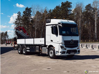 Leasing of  Mercedes-Benz  ACTROS 3351 NEW 6x4 Fassi F485 Crane Mercedes-Benz  ACTROS 3351 NEW 6x4 Fassi F485 Crane: picture 4 Leasing of  Mercedes-Benz  ACTROS 3351 NEW 6x4 Fassi F485 Crane Mercedes-Benz  ACTROS 3351 NEW 6x4 Fassi F485 Crane: picture 4