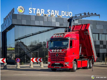 Crane truck MERCEDES-BENZ Arocs