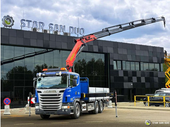 Crane truck SCANIA G 440