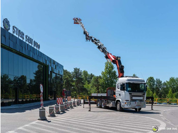 Crane truck SCANIA G 490