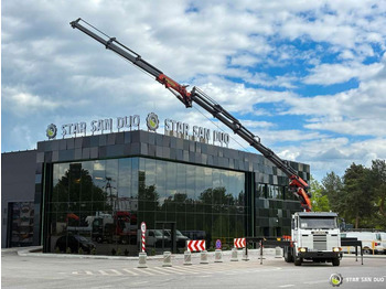 Crane truck SCANIA R143