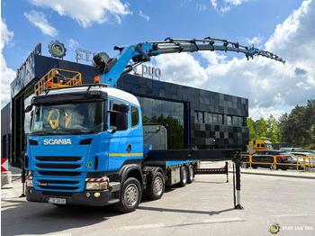 Crane truck SCANIA R 440