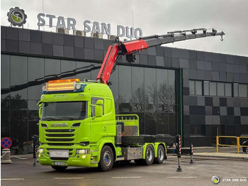 Tractor unit SCANIA R 520