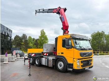 Tractor unit Volvo  FM 460 6x4x4 HMF 3220 Crane HDS: picture 2