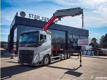 Crane truck VOLVO FH 500