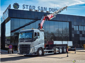 Crane truck VOLVO FH 500